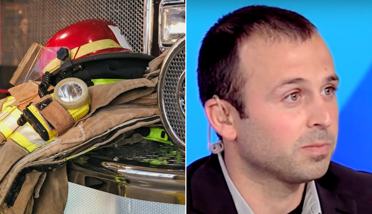 WATCH: Fired NY firefighter upset by NYC appeal halting unvaccinated workers’ reinstatement