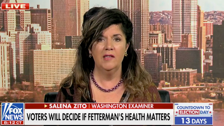 WATCH: Salena Zito says debate revealed ‘reality’ of Fetterman’s condition