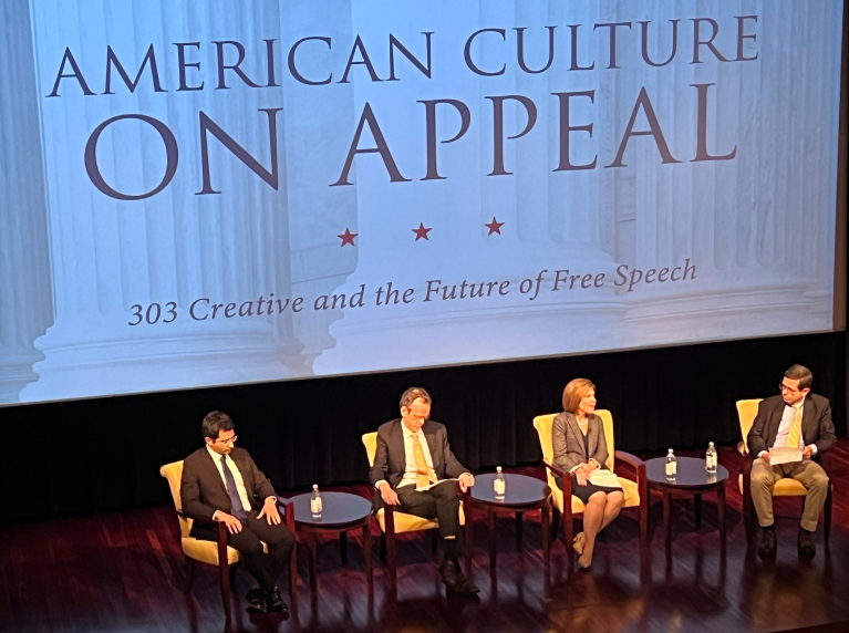 Colorado web designer’s Supreme Court case pits free speech against commercial conduct