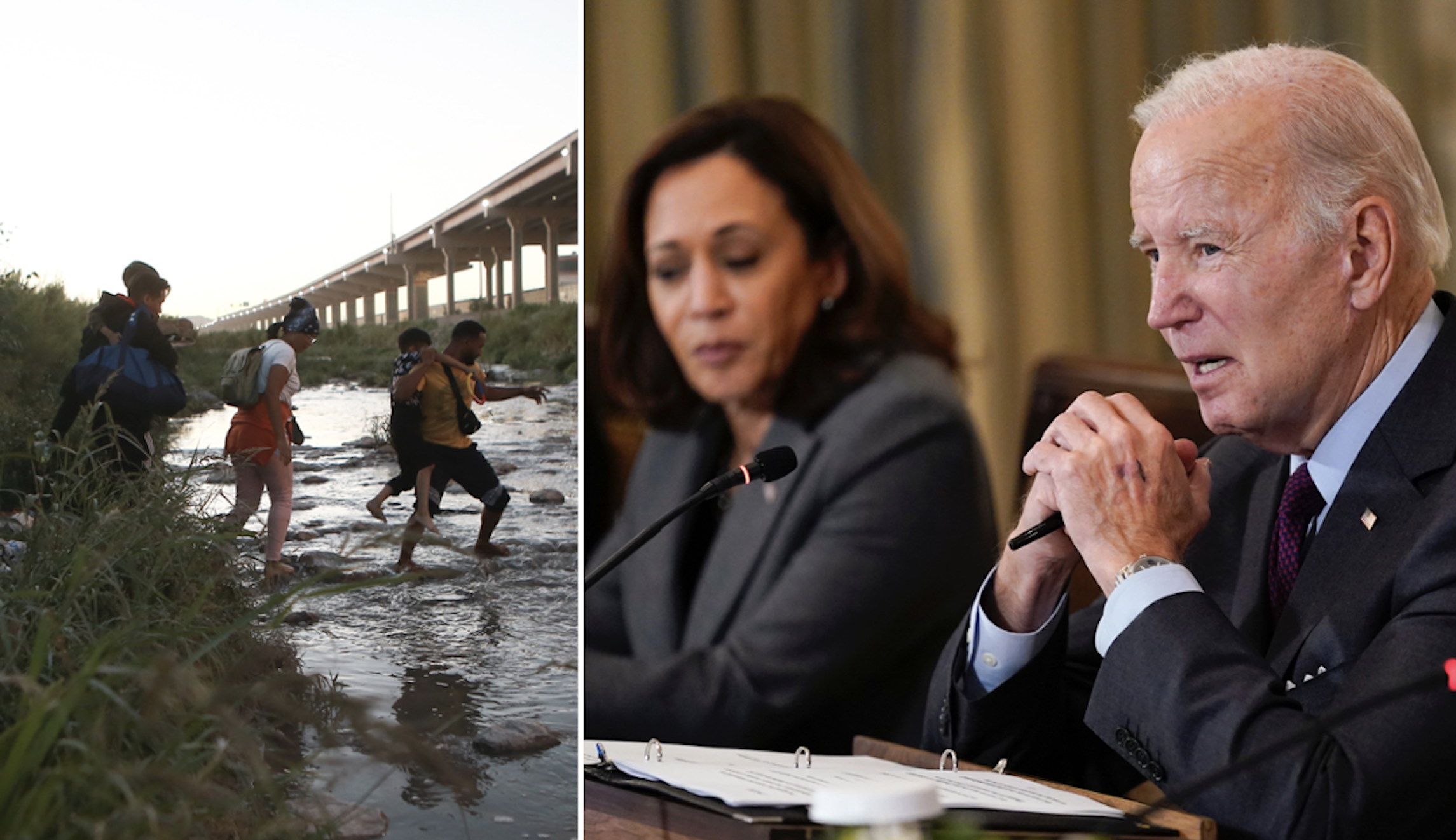 ‘It’s a lie. It’s an illusion’: Immigrants slam Biden’s immigration reform efforts