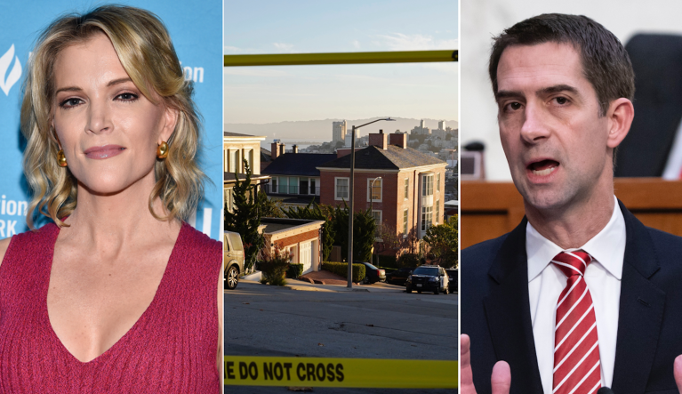 WATCH: Megyn Kelly and Sen. Cotton slam liberals for exploiting Paul Pelosi attack