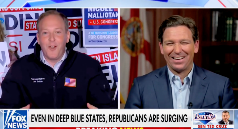 WATCH: Zeldin teases Florida’s ‘about to lose best real estate agent’ in Kathy Hochul