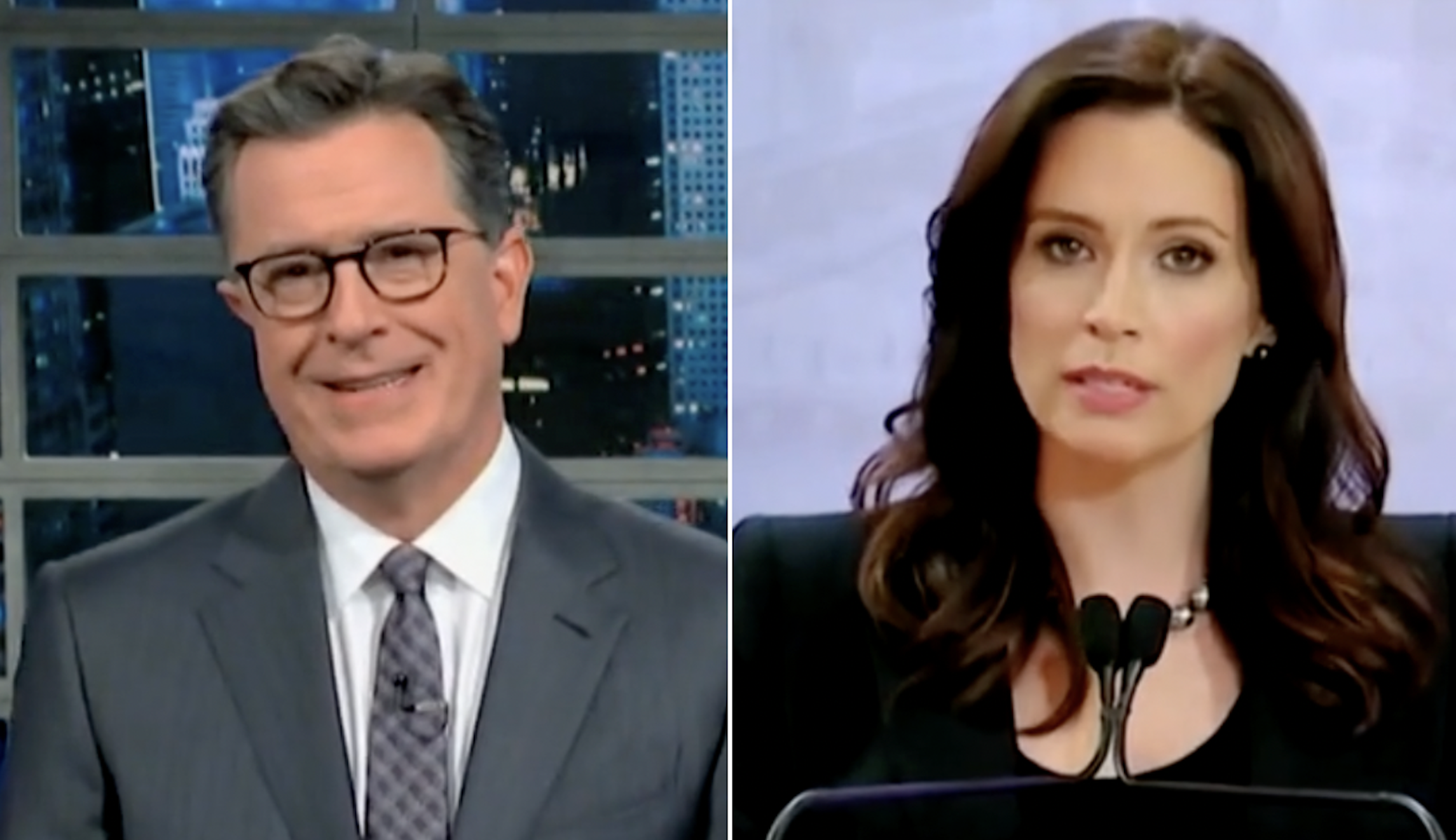 Stephen Colbert gets fact-checked after mocking Michigan GOP candidate Tudor Dixon