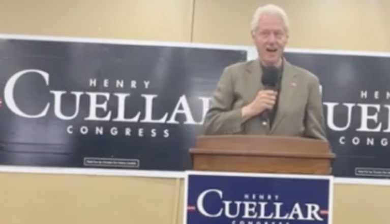 Bill Clinton admits border ‘needs order’ in campaign stop in South Texas