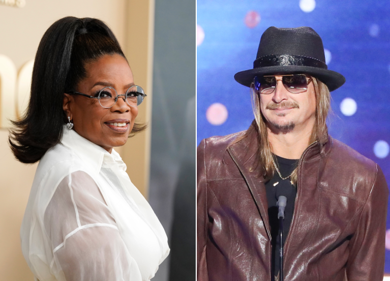 ‘A fraud’: Kid Rock slams Oprah over Fetterman endorsement
