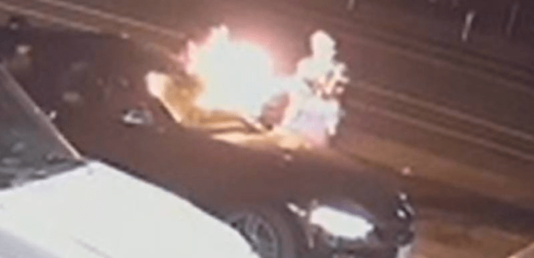 Man gets over six years in prison after using blowtorch to attack DoorDash driver