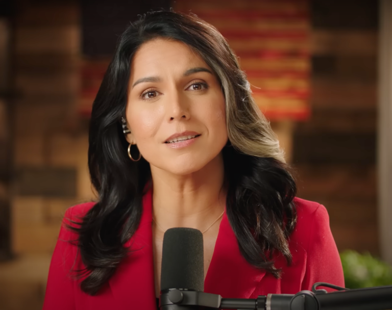 WATCH: Gabbard says ‘cancel culture’ is attacking freedom in Thanksgiving message