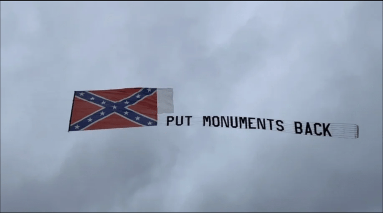 SEE IT: Confederate flag flies over Jacksonville Jaguars game