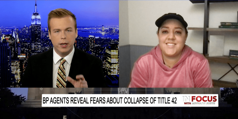 WATCH: Anna Giaritelli describes low morale of border agents ahead of Title 42 ending