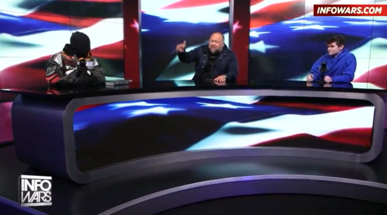 WATCH: Kanye West urges people to ‘stop dissing the Nazis all the time’ on Infowars