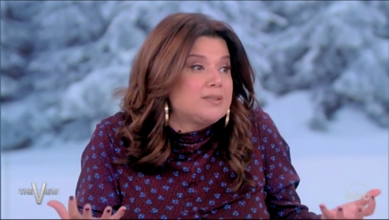 WATCH: The View host Ana Navarro mocks Prince Harry and Meghan Markle over Netflix documentary