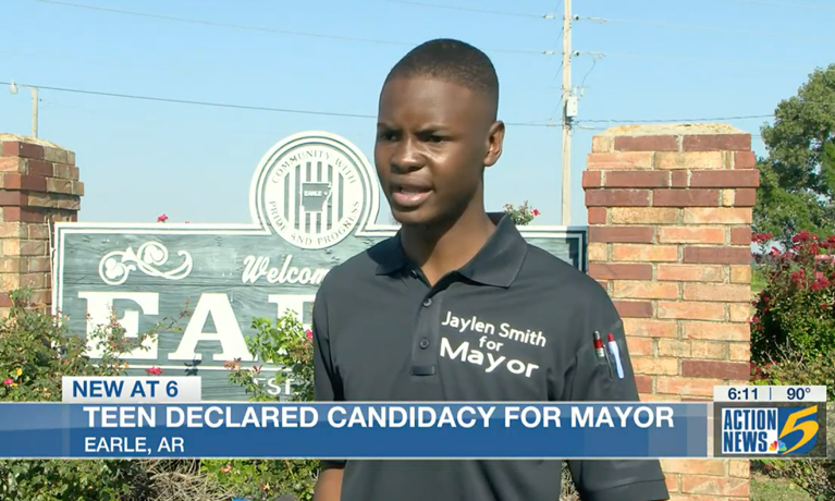 Arkansas’ Jaylen Smith makes history as youngest black mayor in US: ‘Time to Build a Better Chapter’