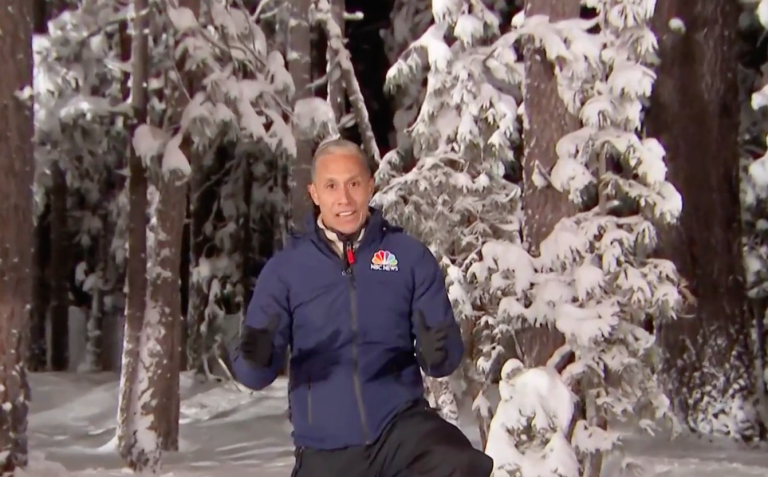 NBC correspondent absent after Paul Pelosi report makes return for weather story