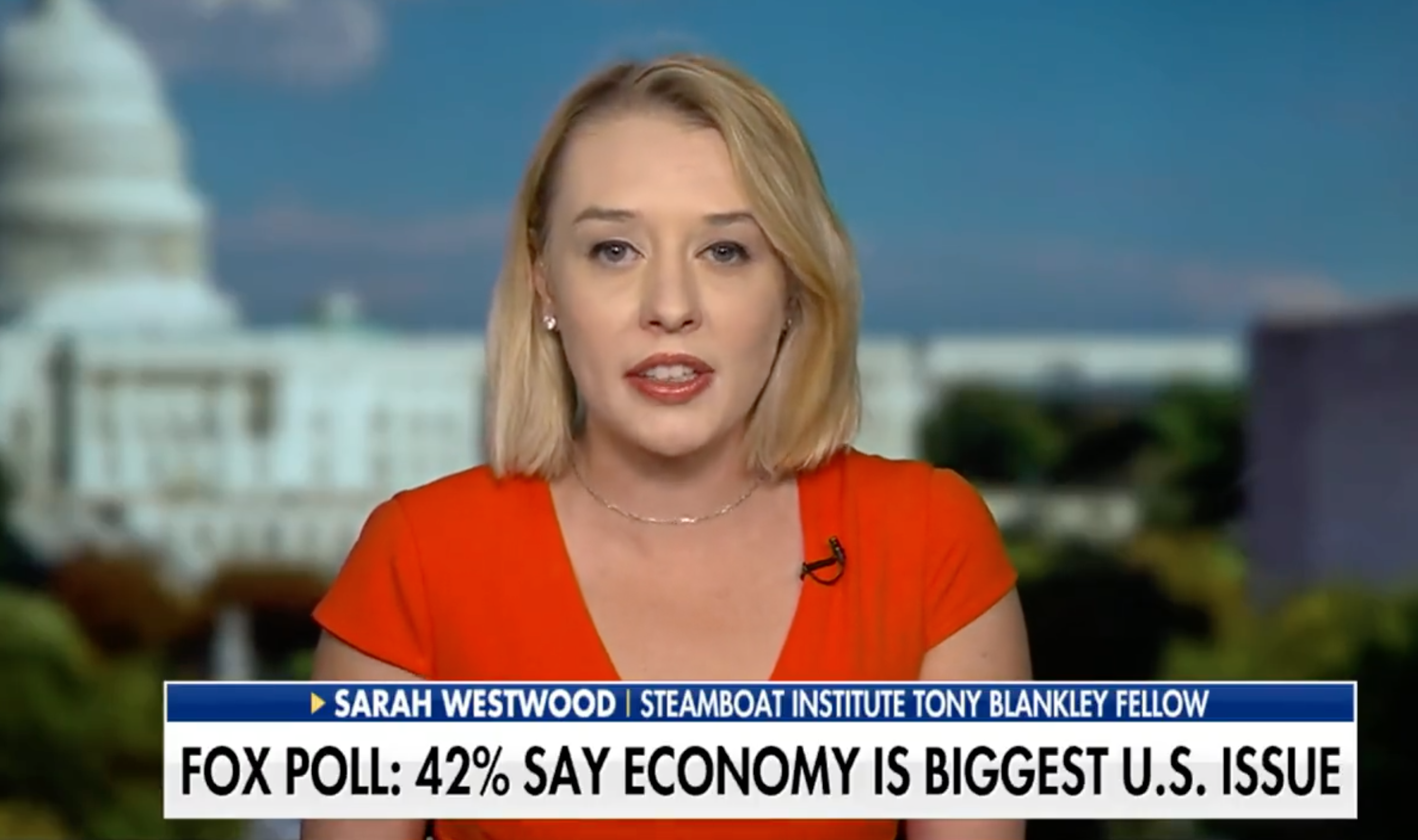 WATCH: Sarah Westwood says most people don’t think about ‘boring’ Biden