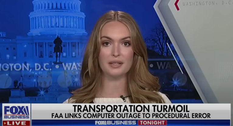 WATCH: Kaylee McGhee White slams Buttigieg for inexperience in wake of FAA outage