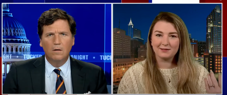 WATCH: Video game manager says trans activist got her fired for following conservative figures