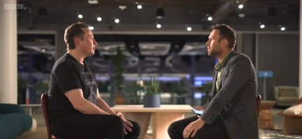 WATCH: Musk presses BBC reporter for ‘farce’ of rise in ‘hateful content’ on Twitter