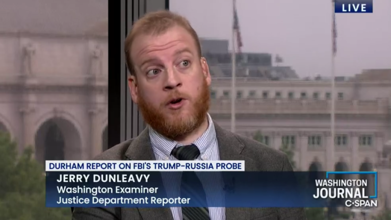 Jerry Dunleavy breaks down Durham report and the flaws of Crossfire Hurricane