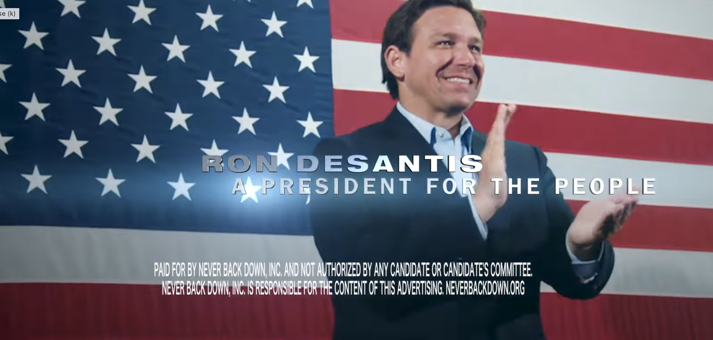Ron DeSantis-linked PAC releases ad ahead of 2024 announcement