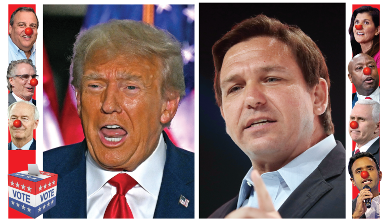 Clowns without the car: The 2024 Republican presidential primary is not the same as in 2016