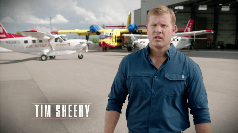 Tim Sheehy announces Senate bid against Jon Tester