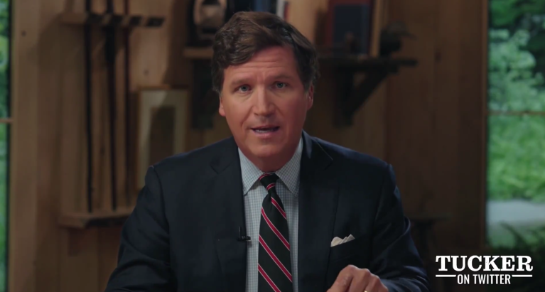 Tucker Carlson claims hypocrisy in Ukraine’s war for ‘democracy’