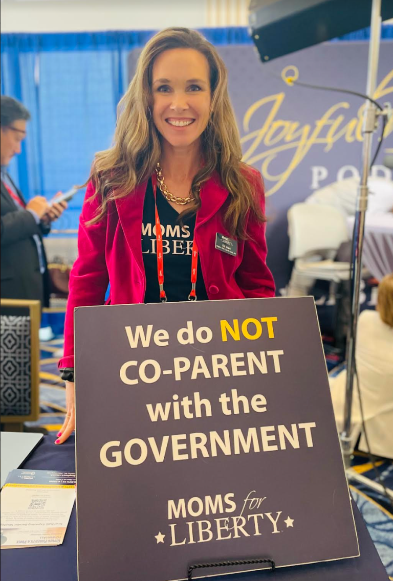 Moms for Liberty supporters were doxxed and physically threatened