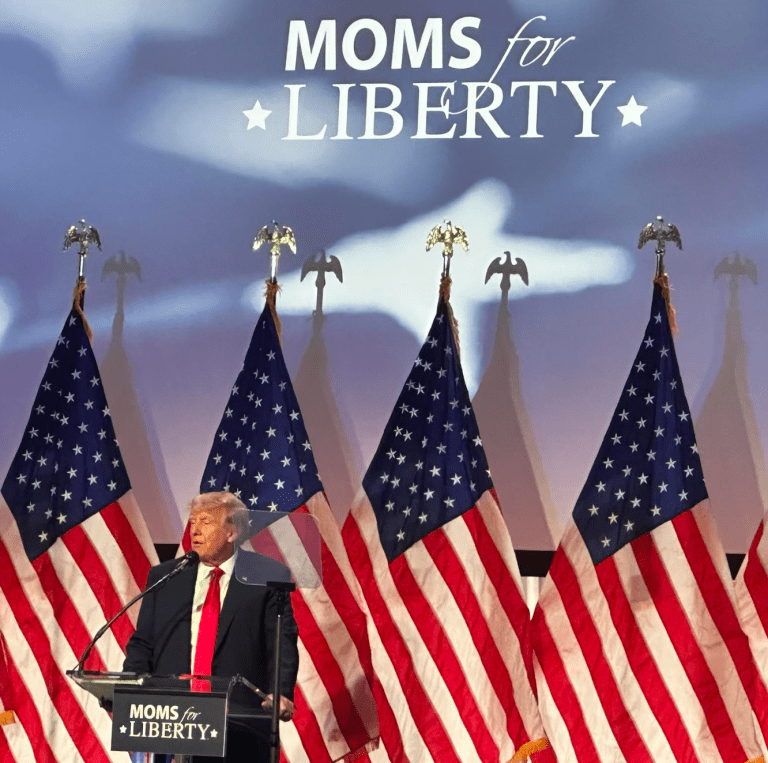 Let them eat cake: Left-wing media decry food choices at Moms for Liberty summit