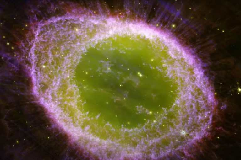 Webb telescope images show final stages of star 2,600 light-years away