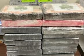 Authorities seize over $1.5 million in methamphetamine and cocaine trafficked from Mexico
