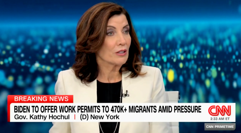 Hochul says New York has reached a limit with its immigrant crisis