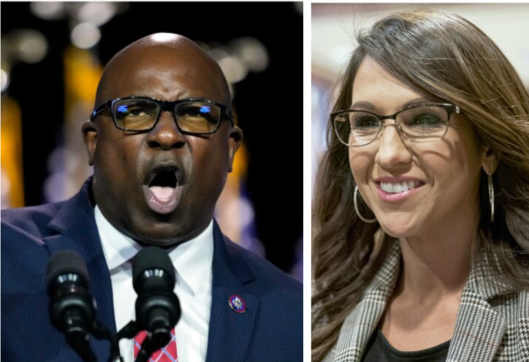 Boebert blasts Bowman for fire alarm incident