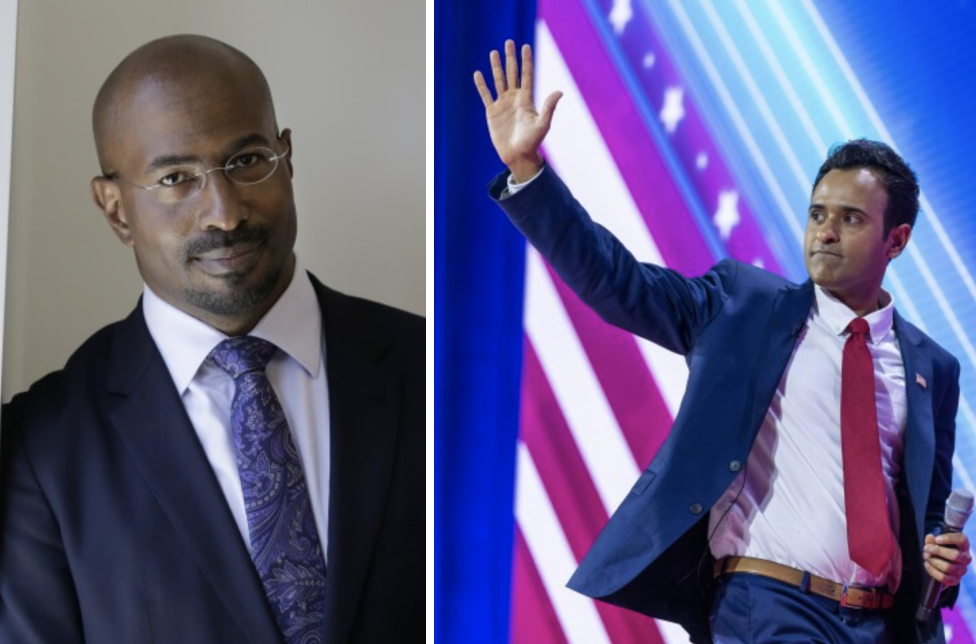 Van Jones linking Ramaswamy to ‘Nazi rhetoric’ is host’s latest bogus ‘nothingburger’