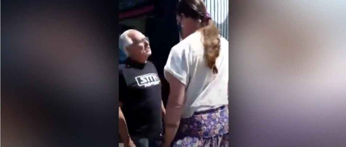 ‘You are not a chick’: Video shows argument between trans councilwoman and store owner over anti-transgender sign