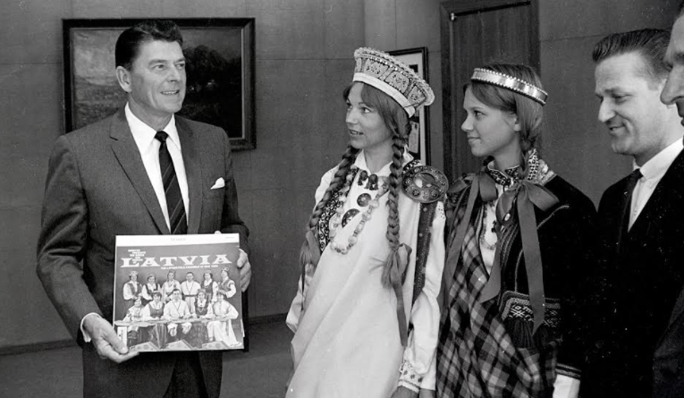 Trump’s Baltic summit echoes Reagan’s first proclamation for Eastern European freedom 50 years ago