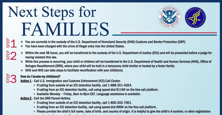 Why Can’t the White House Figure Out Why It’s Separating Families?