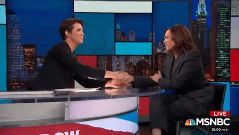 Rachel Maddow sings Kamala Harris’ praises: ‘A good chance’ of winning the 2020 Democratic nomination