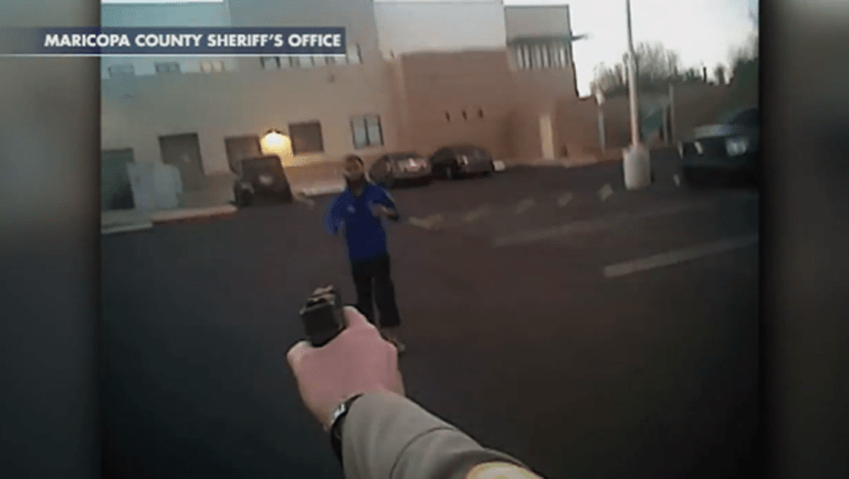 Bodycam footage shows ISIS suspect being shot by Arizona police officer