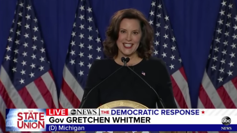 Gretchen Whitmer was Democrats’ poor choice to respond to Trump