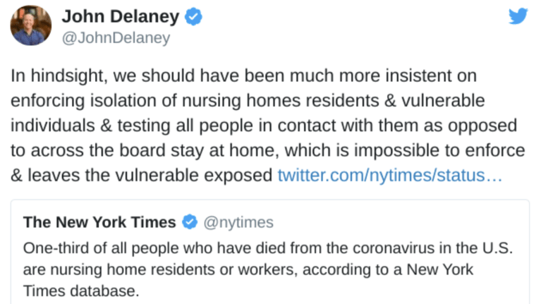 John Delaney: A serious commentator, if not a serious presidential candidate