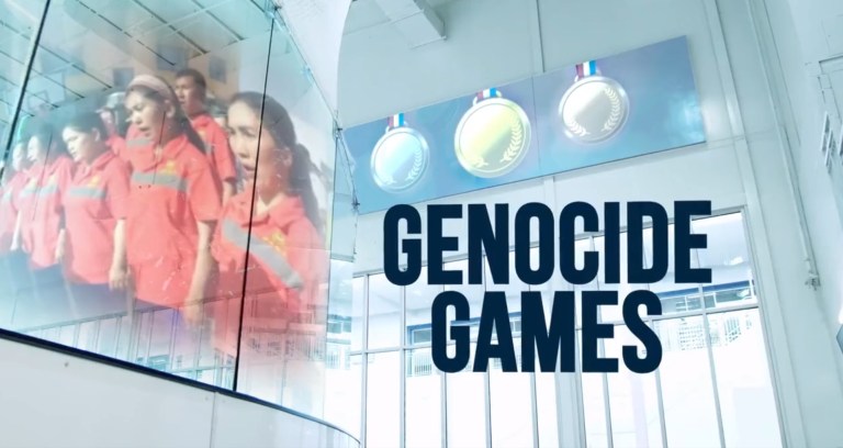 Mike Waltz' advertisement, posted to Twitter on 02/05/2022