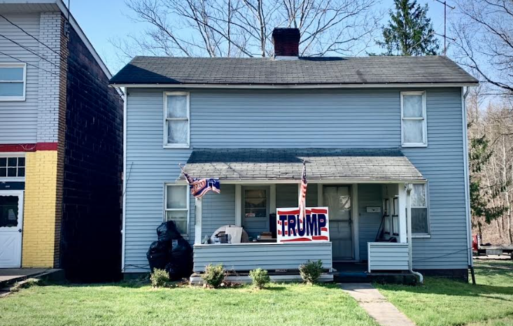Across Pennsylvania, signs supporting former President Donald Trump still stand, but so does a new crop of signs supporting conservative candidates for the U.S. Senate primary.