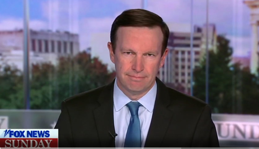 Does Sen. Chris Murphy talk to his kindergartner about gender identity?