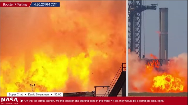 Elon Musk’s Mars rocket faces explosive setback