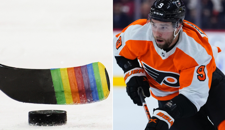 Sports media throw a tantrum over hockey player’s pride night slight