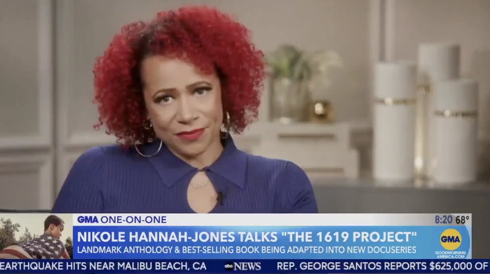 WATCH: Nikole Hannah-Jones calls 1619 Project ‘truth,’ urges schools to teach it