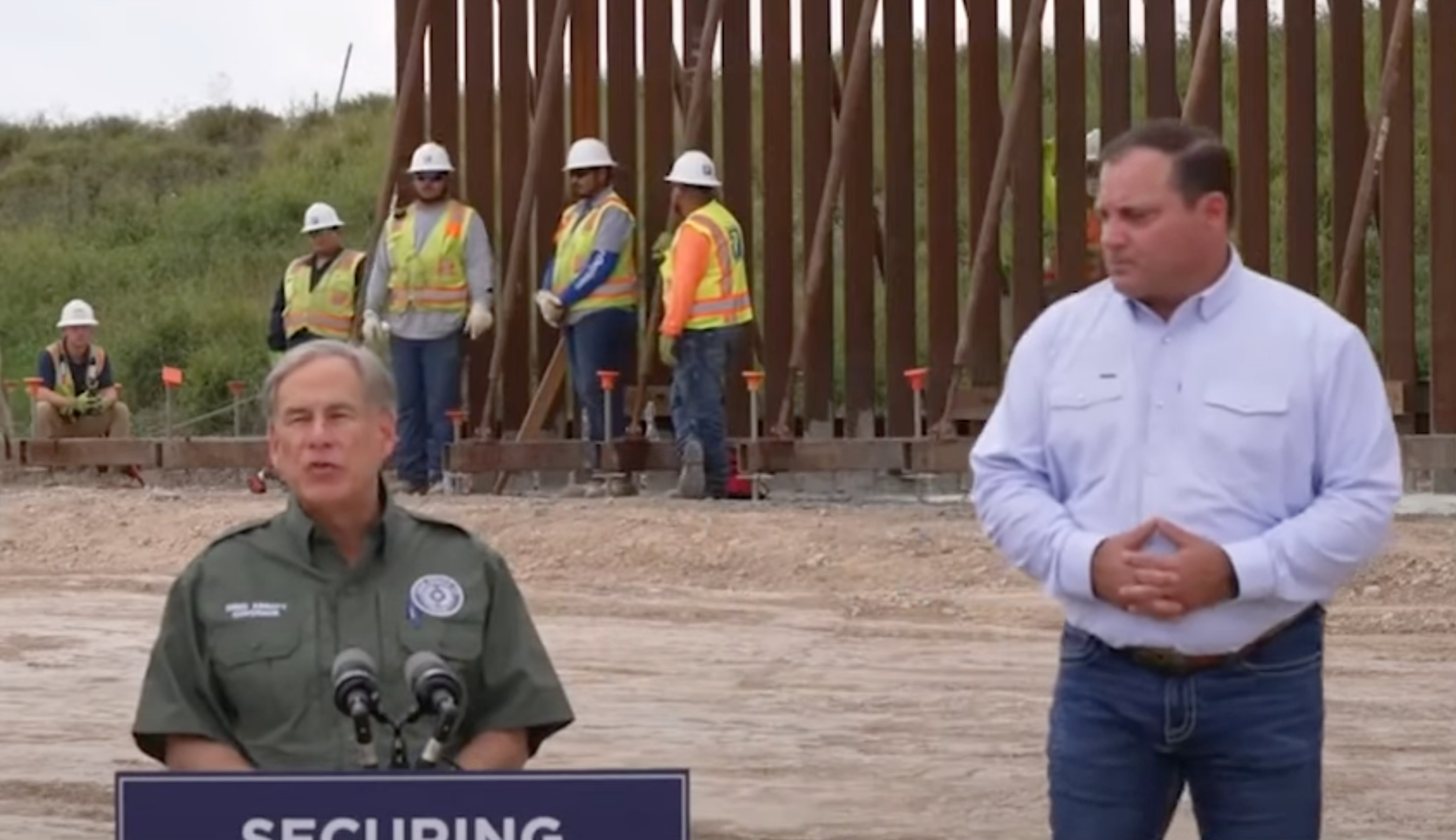 Gov. Greg Abbott hires Border Patrol agent as Texas border czar