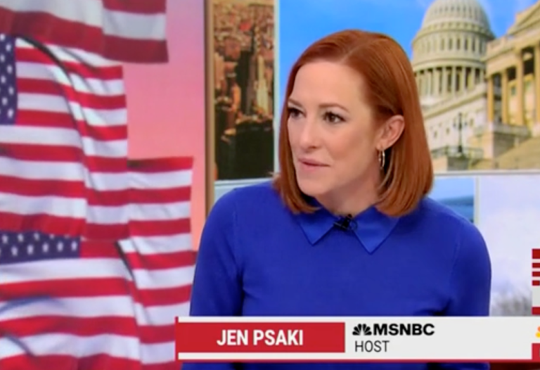 WATCH: Jen Psaki lauds Biden as ‘amazing storyteller’ ahead of State of the Union