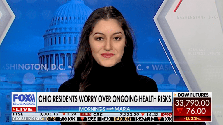 WATCH: Tiana Lowe bashes Biden for visiting Ukraine but not Ohio train derailment