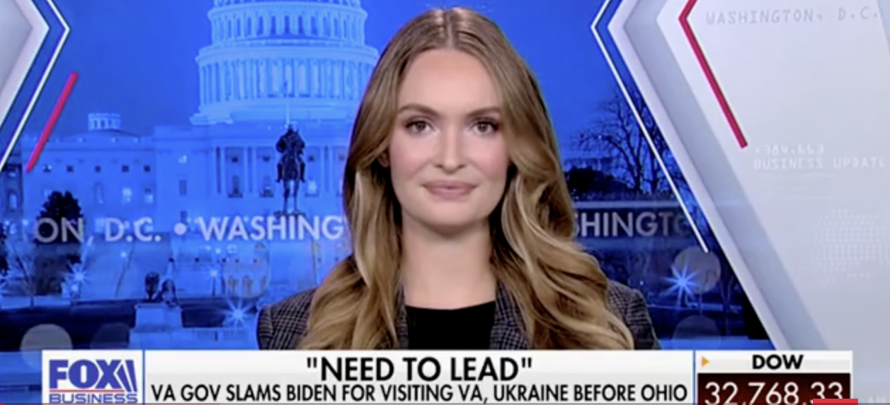 WATCH: Kaylee McGhee White says Biden more interested in ‘agenda’ than Ohio derailment